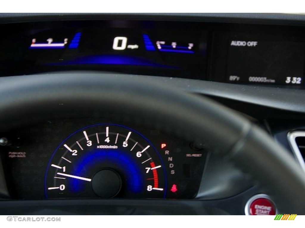 2014 Honda Civic EX-L Coupe Gauges Photo #90573880