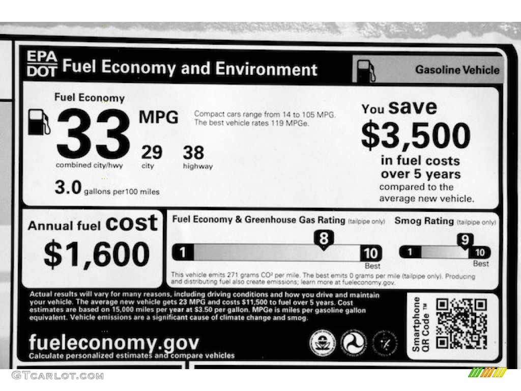 2014 Honda Civic EX-L Coupe Window Sticker Photo #90573907