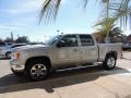 Silver Birch Metallic - Sierra 1500 SLE Crew Cab Photo No. 5
