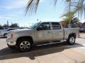 2009 Silver Birch Metallic GMC Sierra 1500 SLE Crew Cab  photo #5