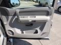 2009 Silver Birch Metallic GMC Sierra 1500 SLE Crew Cab  photo #7