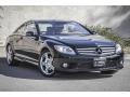 2007 Obsidian Black Metallic Mercedes-Benz CL 550  photo #11