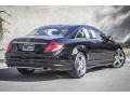 Obsidian Black Metallic - CL 550 Photo No. 13