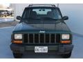 2001 Forest Green Pearlcoat Jeep Cherokee Sport 4x4  photo #2