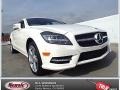 Diamond White Metallic - CLS 550 Coupe Photo No. 1