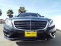 2014 Anthracite Blue Metallic Mercedes-Benz S 550 Sedan  photo #2