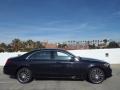 2014 Anthracite Blue Metallic Mercedes-Benz S 550 Sedan  photo #3