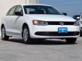 Pure White - Jetta S Sedan Photo No. 1