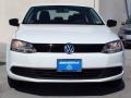 Pure White - Jetta S Sedan Photo No. 2