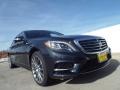 2014 Anthracite Blue Metallic Mercedes-Benz S 550 Sedan  photo #11