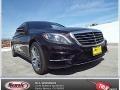 Ruby Black Metallic - S 550 Sedan Photo No. 1