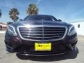 Ruby Black Metallic - S 550 Sedan Photo No. 2