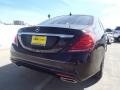 Ruby Black Metallic - S 550 Sedan Photo No. 4
