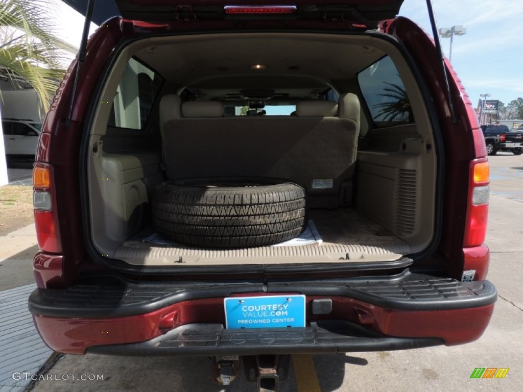 2003 Yukon XL SLT - Garnet Red Metallic / Neutral/Shale photo #4
