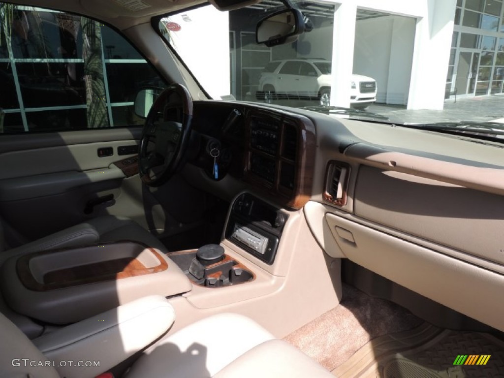 2003 Yukon XL SLT - Garnet Red Metallic / Neutral/Shale photo #6