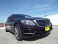 Ruby Black Metallic - S 550 Sedan Photo No. 11