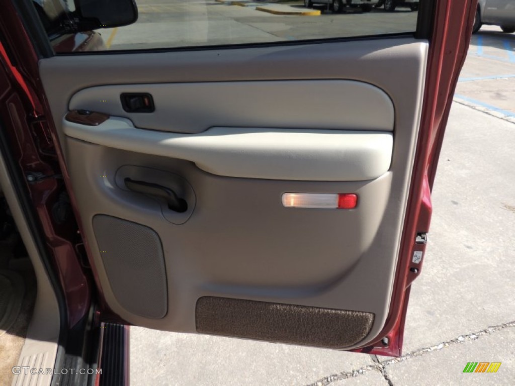 2003 Yukon XL SLT - Garnet Red Metallic / Neutral/Shale photo #13