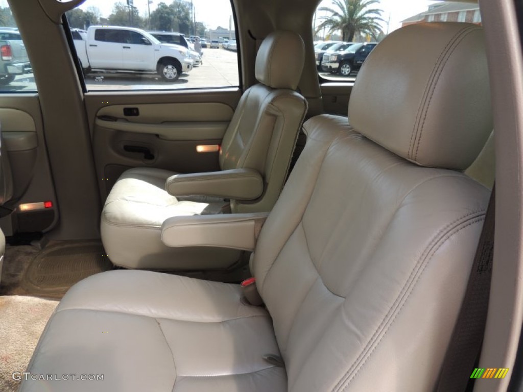2003 Yukon XL SLT - Garnet Red Metallic / Neutral/Shale photo #14