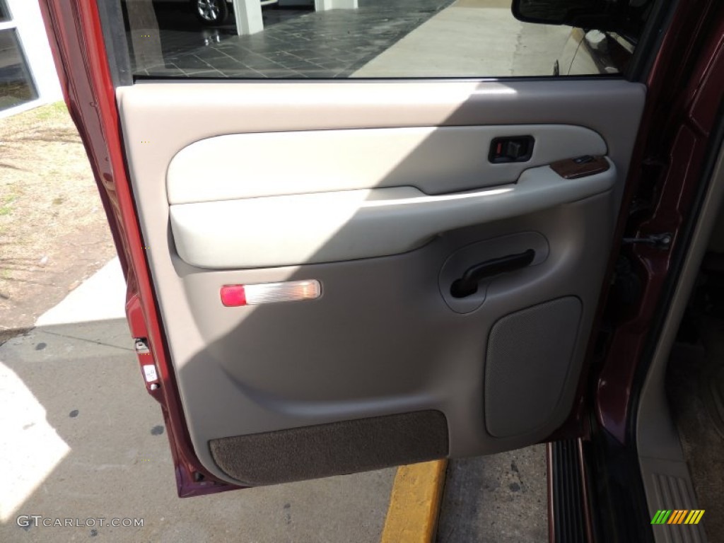 2003 Yukon XL SLT - Garnet Red Metallic / Neutral/Shale photo #16
