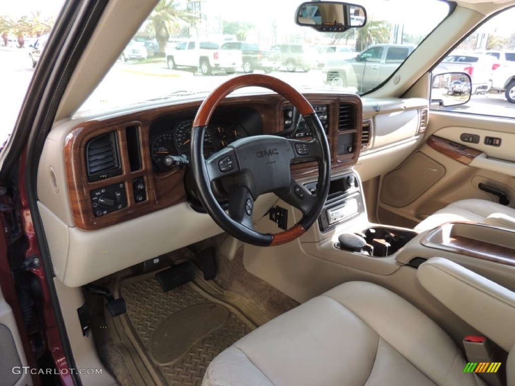 2003 Yukon XL SLT - Garnet Red Metallic / Neutral/Shale photo #17