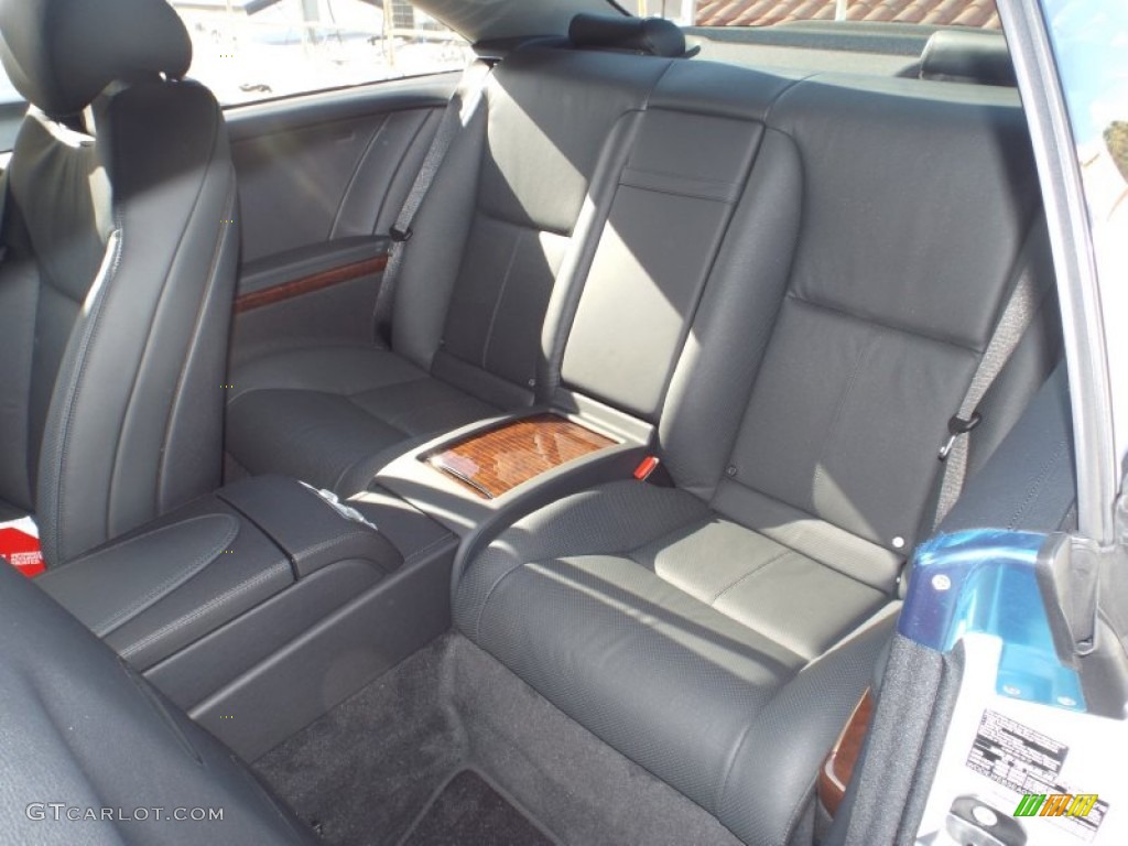 2014 Mercedes-Benz CL 550 4Matic Rear Seat Photos