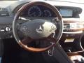 2014 Mercedes-Benz CL Black Interior Steering Wheel Photo
