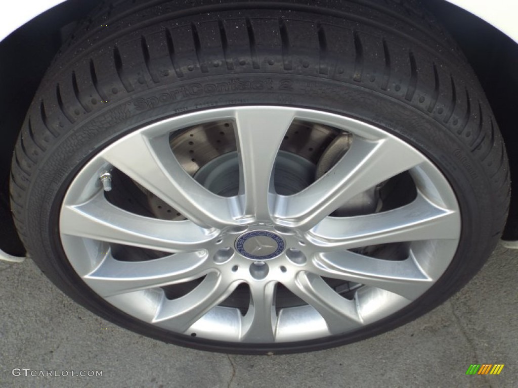 2014 Mercedes-Benz CL 550 4Matic Wheel Photo #90576725