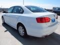 Pure White - Jetta S Sedan Photo No. 4