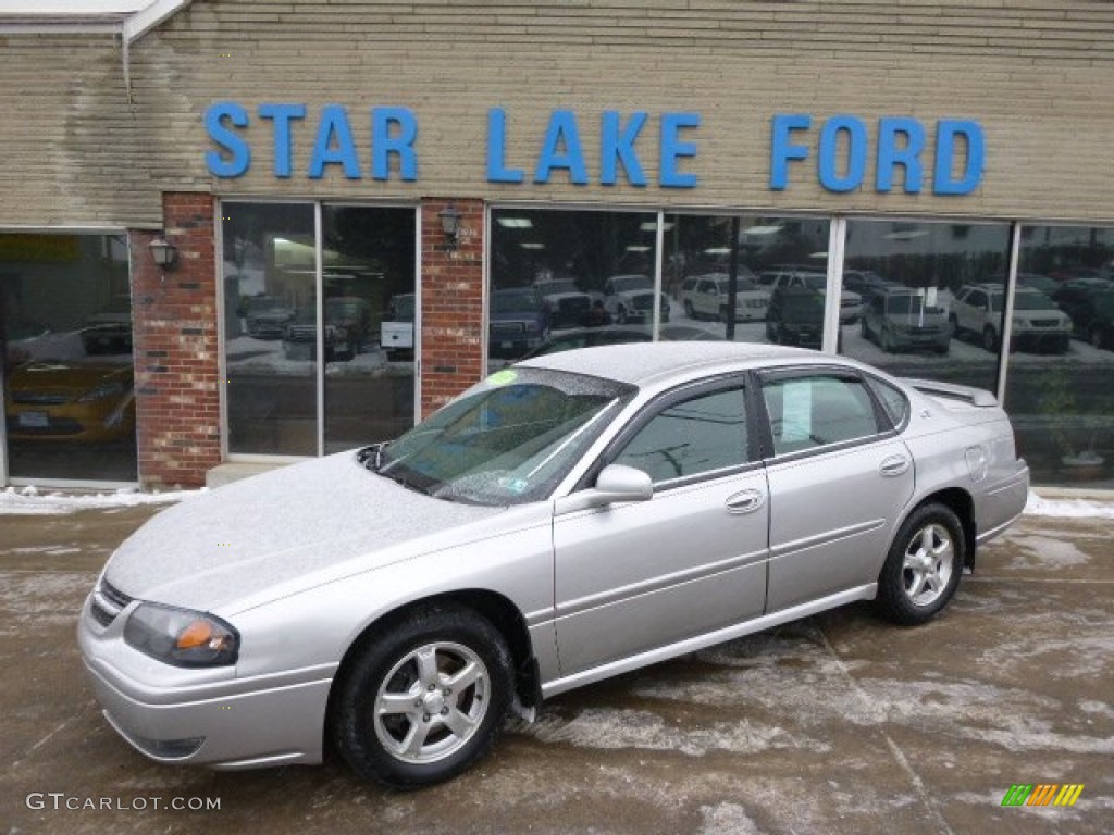 2005 Impala LS - Silverstone Metallic / Medium Gray photo #1