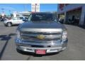 Graystone Metallic - Silverado 1500 LT Crew Cab Photo No. 2