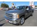 Graystone Metallic - Silverado 1500 LT Crew Cab Photo No. 3