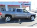 Graystone Metallic - Silverado 1500 LT Crew Cab Photo No. 8