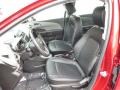 2013 Crystal Red Tintcoat Chevrolet Sonic LTZ Sedan  photo #10