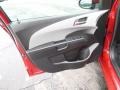 2013 Crystal Red Tintcoat Chevrolet Sonic LTZ Sedan  photo #11