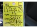 2013 Graystone Metallic Chevrolet Silverado 1500 LT Crew Cab  photo #17