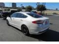 White Platinum Metallic Tri-coat - Fusion SE 1.6 EcoBoost Photo No. 5