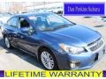 2013 Marine Blue Pearl Subaru Impreza 2.0i Limited 4 Door  photo #1