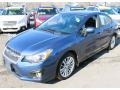 2013 Marine Blue Pearl Subaru Impreza 2.0i Limited 4 Door  photo #3