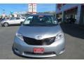 2013 Silver Sky Metallic Toyota Sienna V6  photo #2