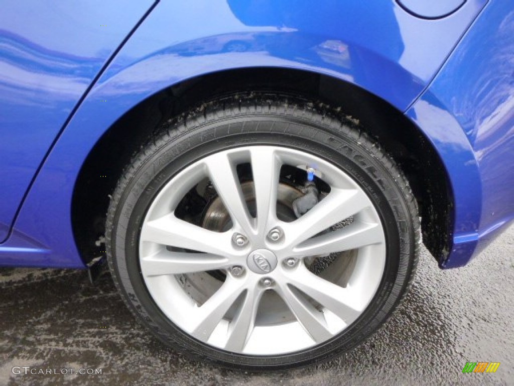 2013 Kia Forte SX Wheel Photo #90579532