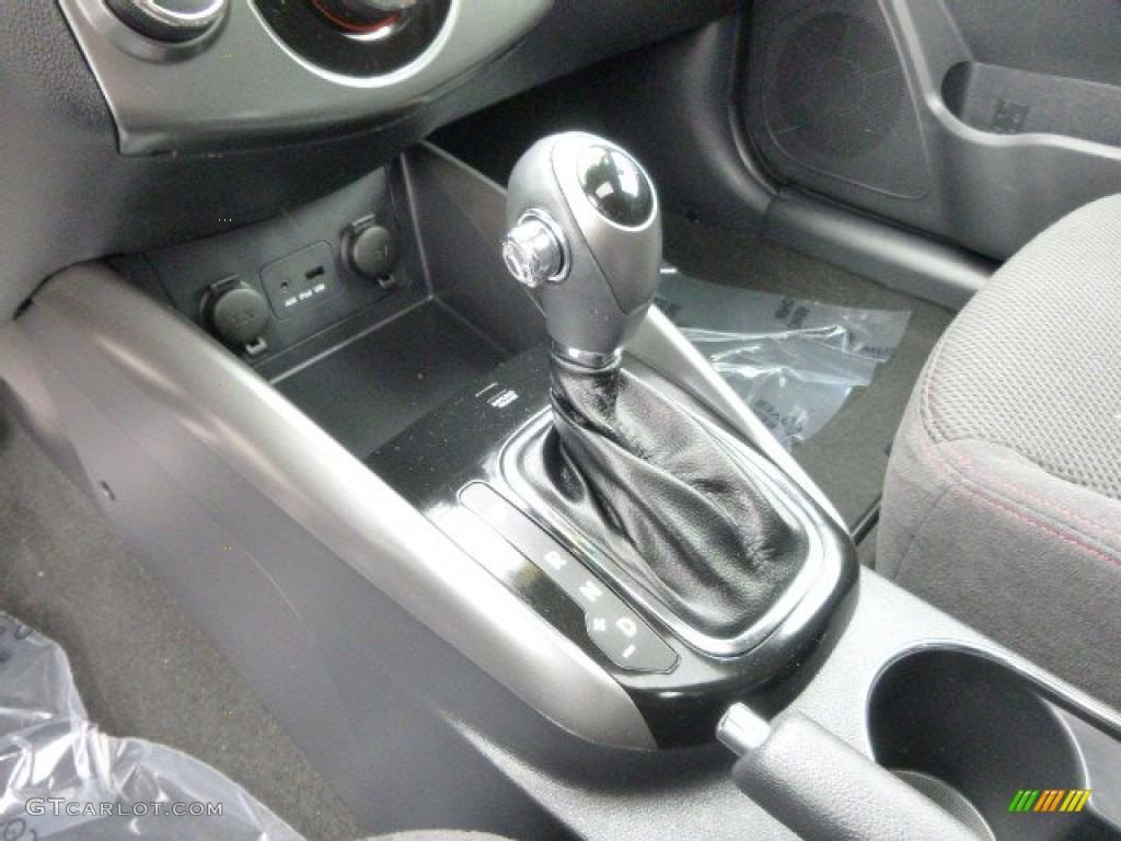 2013 Kia Forte SX 6 Speed Sportmatic Automatic Transmission Photo #90579734