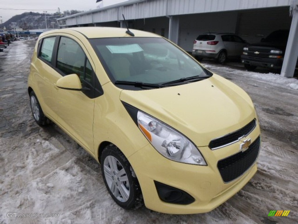 Lemonade 2014 Chevrolet Spark LS Exterior Photo #90579928