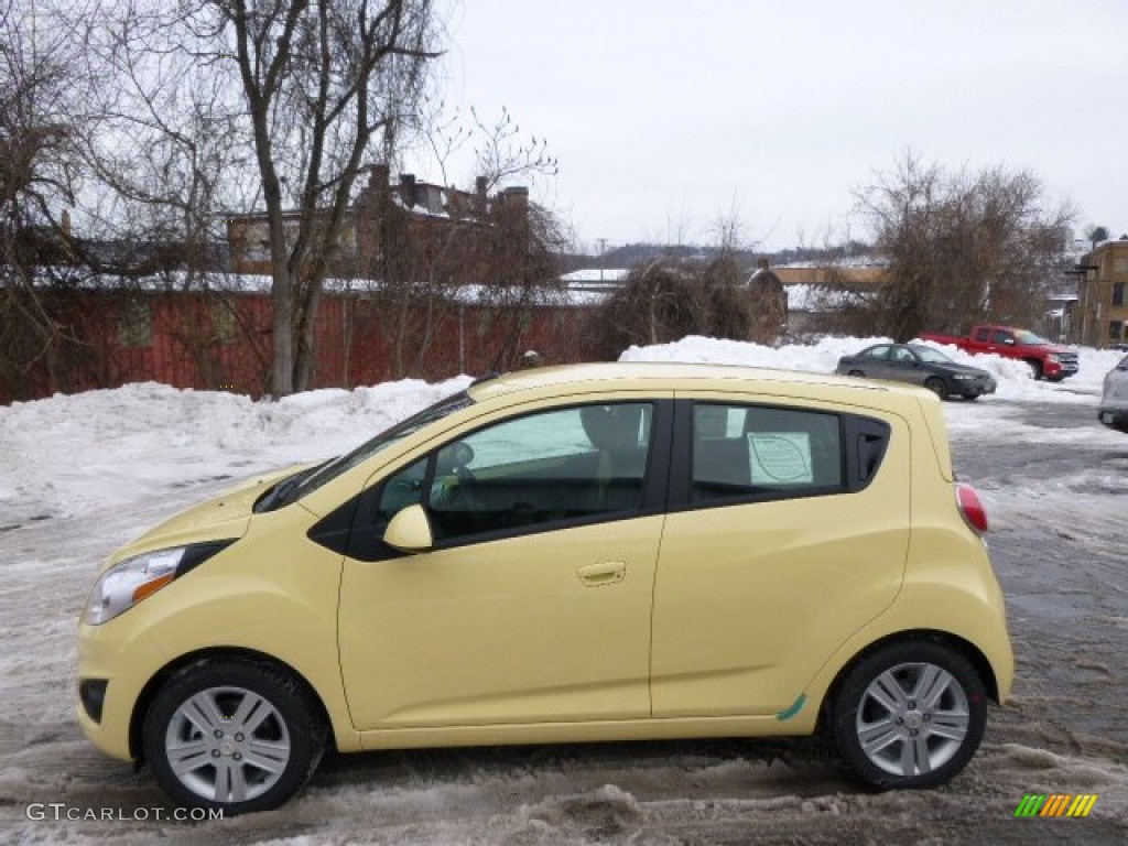 Lemonade 2014 Chevrolet Spark LS Exterior Photo #90579985