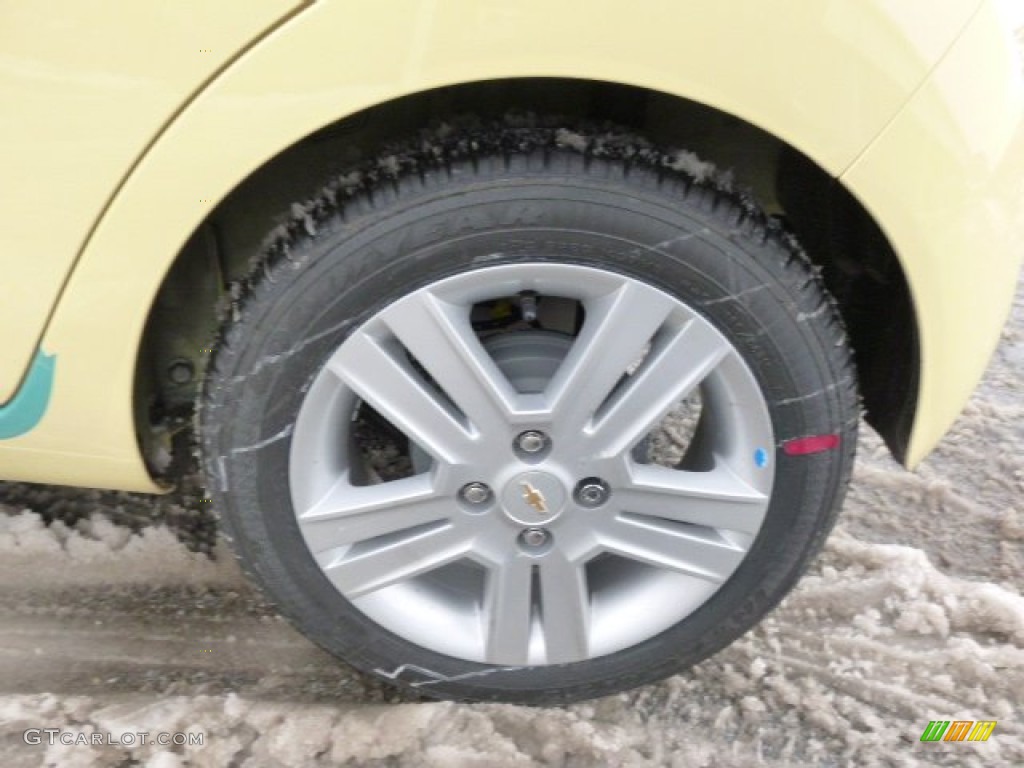 2014 Chevrolet Spark LS Wheel Photo #90580071