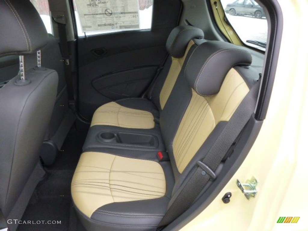 2014 Chevrolet Spark LS Rear Seat Photo #90580138