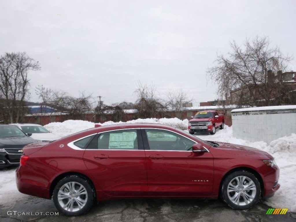 2014 Impala LT - Crystal Red Tintcoat / Jet Black photo #1
