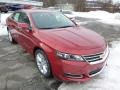 2014 Crystal Red Tintcoat Chevrolet Impala LT  photo #2