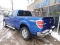 2014 Blue Flame Ford F150 XLT SuperCab 4x4  photo #6