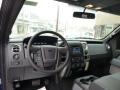 2014 Blue Flame Ford F150 XLT SuperCab 4x4  photo #12