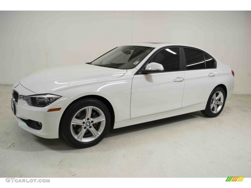 Alpine White 2012 BMW 3 Series 328i Sedan Exterior Photo #90580780